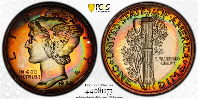 Cert 44081173 - Coin Image