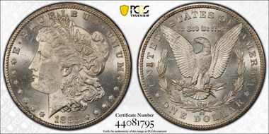 1885-CC $1 MS63