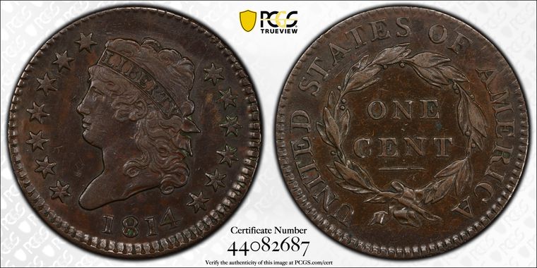 Cert 44082687 - Coin Image