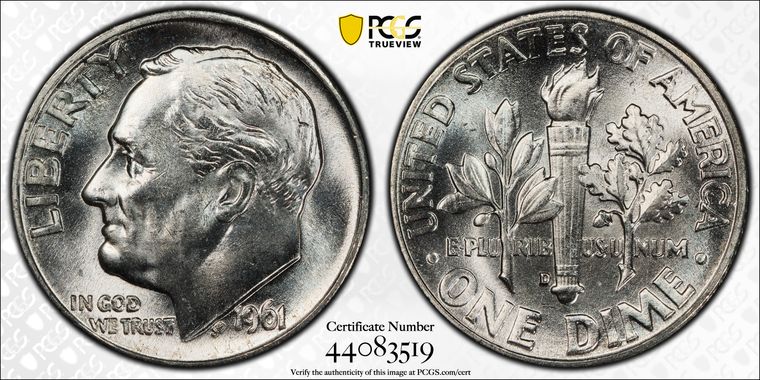 Cert 44083519 - Coin Image