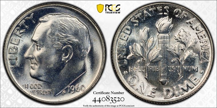 Cert 44083520 - Coin Image