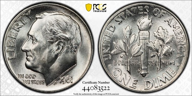 Cert 44083522 - Coin Image