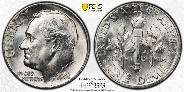 Cert 44083523 - Coin Image