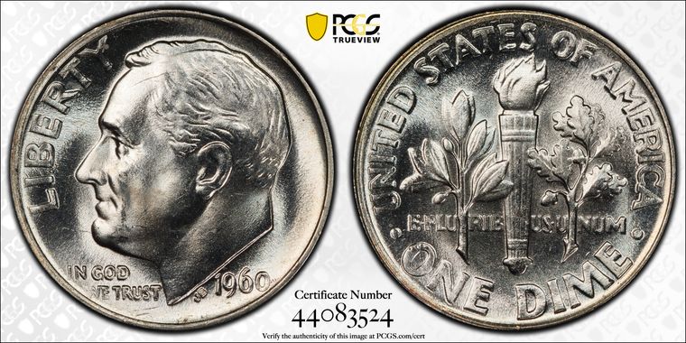 Cert 44083524 - Coin Image