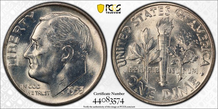 Cert 44083574 - Coin Image