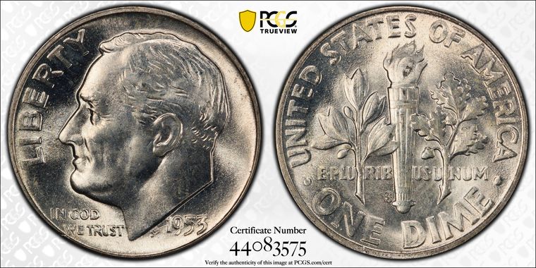 Cert 44083575 - Coin Image