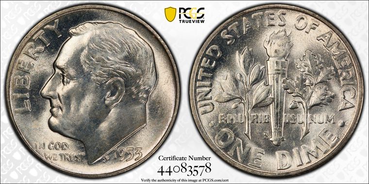 Cert 44083578 - Coin Image