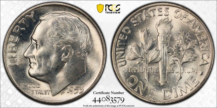 Cert 44083579 - Coin Image