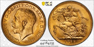 1922-P Sov S-4001 MS64