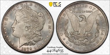 1879-CC $1 MS63
