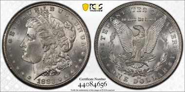 1883-CC $1 MS62