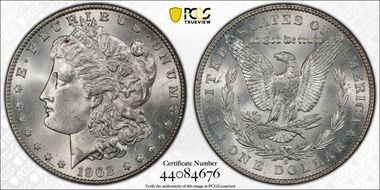 1902-S $1 MS63