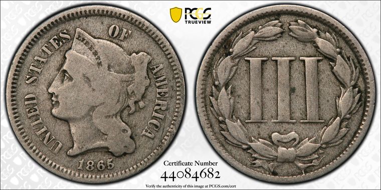 Cert 44084682 - Coin Image