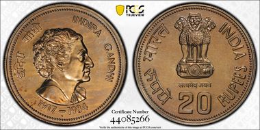 "1984" (1985) 20 Rup Indira Gandhi PL66