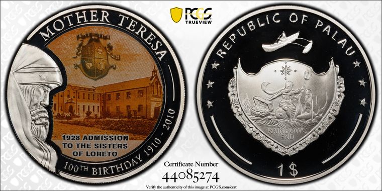 Cert 44085274 - Coin Image