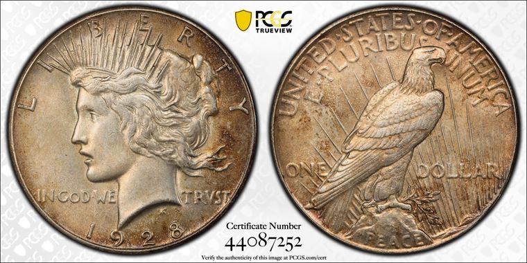 Cert 44087252 - Coin Image