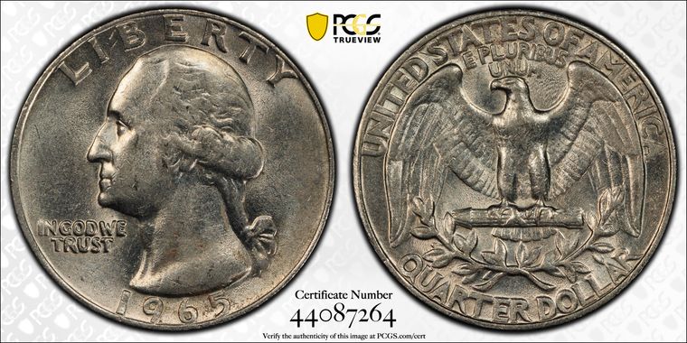 Cert 44087264 - Coin Image