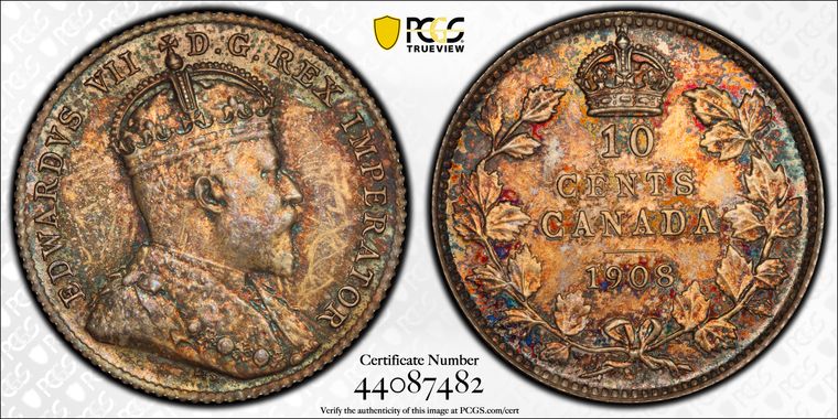 Cert 44087482 - Coin Image