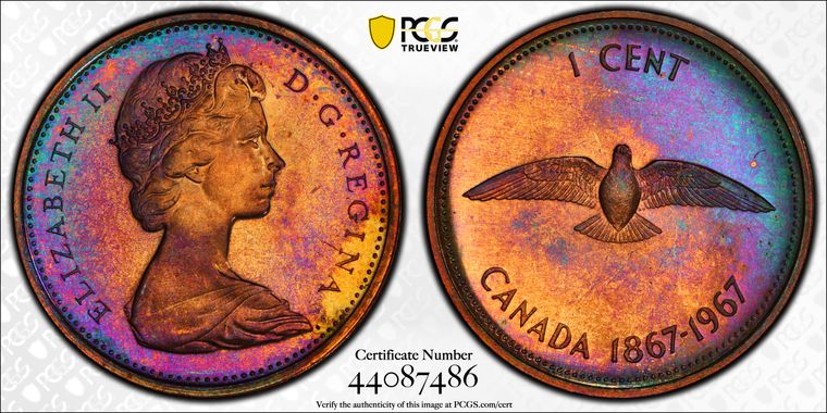 Cert 44087486 - Coin Image