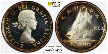 1953 10C Strap PL68CAM