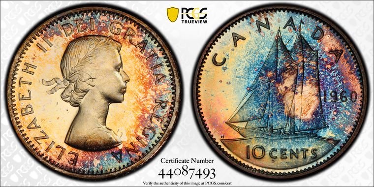 Cert 44087493 - Coin Image