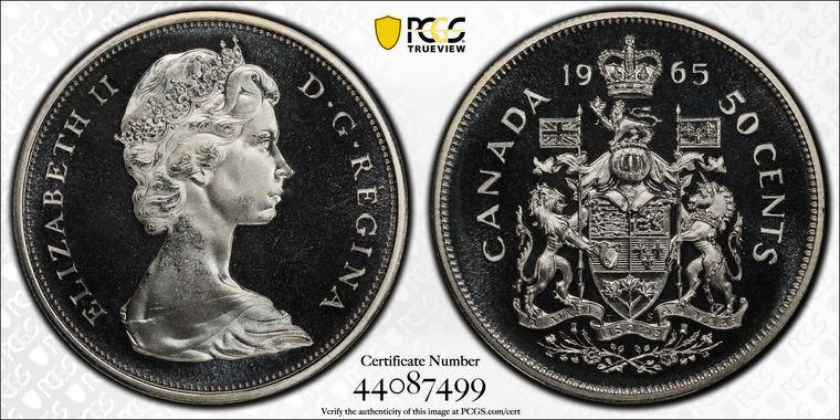 Cert 44087499 - Coin Image