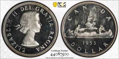 1953 S$1 Strap PL66+