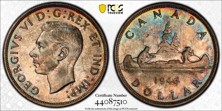 Cert 44087510 - Coin Image