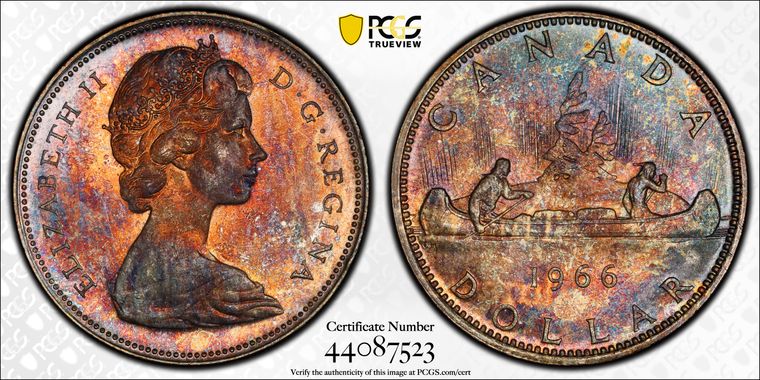 Cert 44087523 - Coin Image