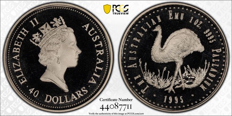 Cert 44087711 - Coin Image