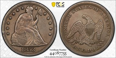 1853 $1 N1