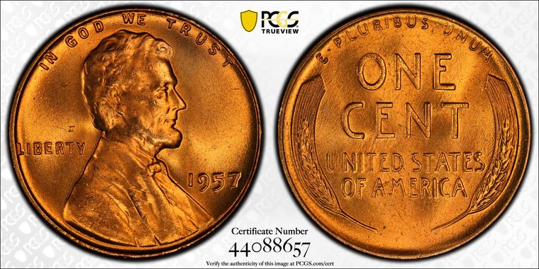 Cert 44088657 - Coin Image