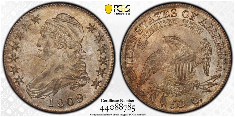 Cert 44088785 - Coin Image