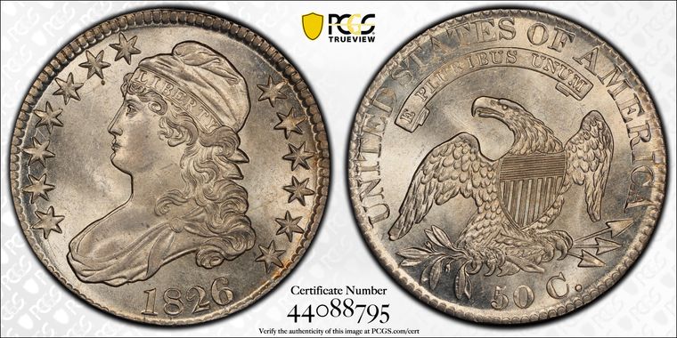 Cert 44088795 - Coin Image