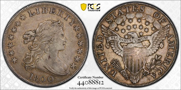 Cert 44088812 - Coin Image