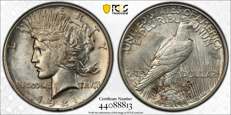 Cert 44088813 - Coin Image