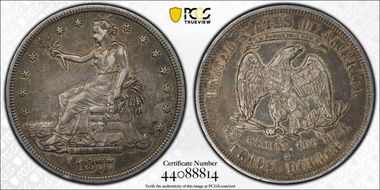 1877-S T$1 XF45
