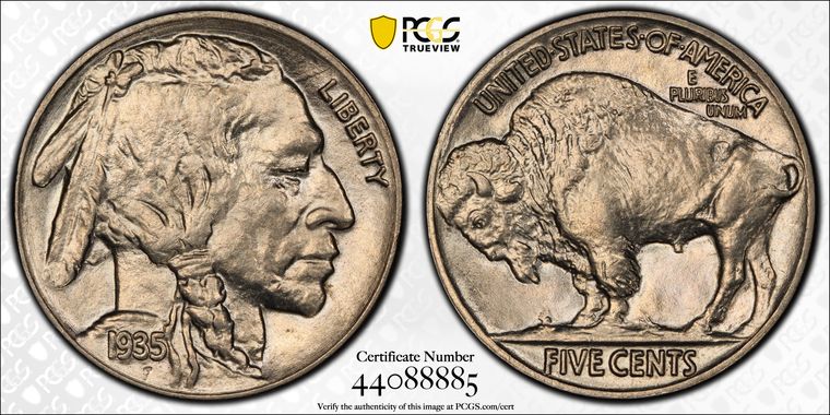 Cert 44088885 - Coin Image