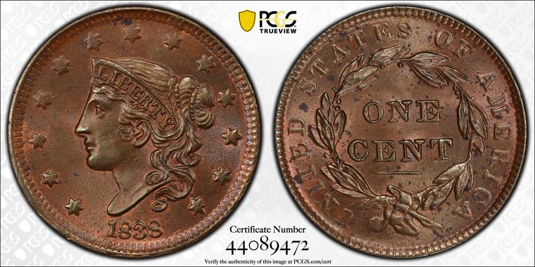 Cert 44089472 - Coin Image