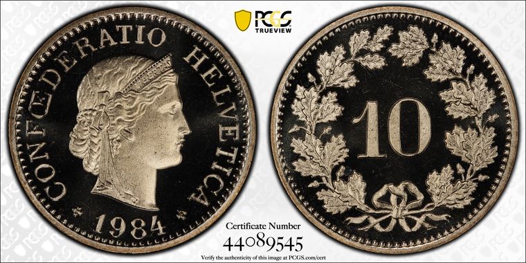 Cert 44089545 - Coin Image