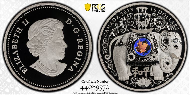 Cert 44089570 - Coin Image