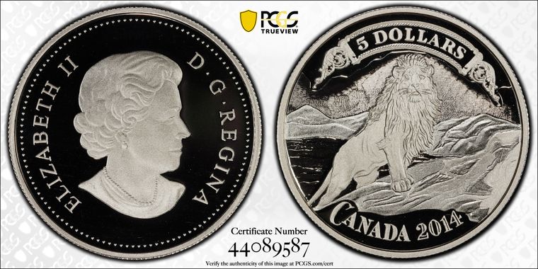 Cert 44089587 - Coin Image