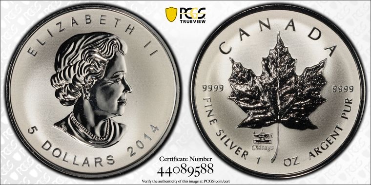 Cert 44089588 - Coin Image