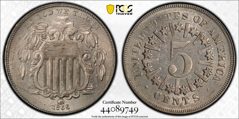 Cert 44089749 - Coin Image