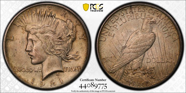 Cert 44089775 - Coin Image