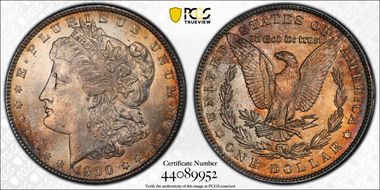 1900 $1 MS64