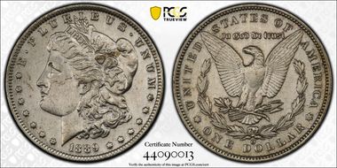 1889-O $1 N1