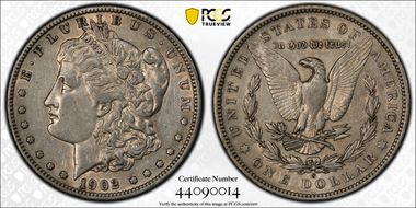 1902-S $1 XF45
