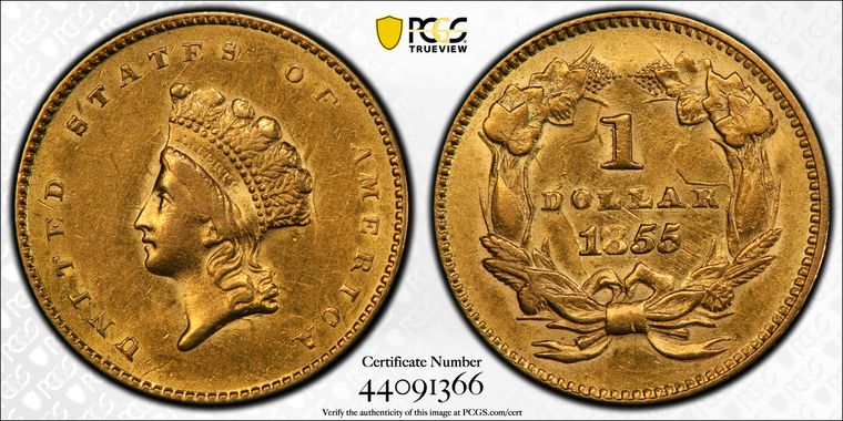 Cert 44091366 - Coin Image