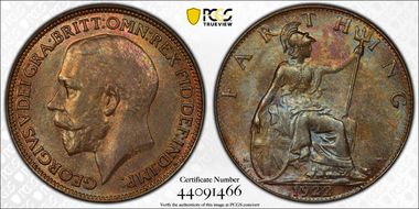 1922 1/4D S-4060 MS64BN